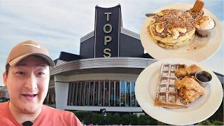 I Tried America's Most HYPED Diner! Is TOPS DINER Worth it