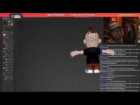 Stylized Characters With Ryan Kittleson - ZBrush 2022