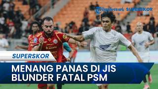 PERSIJA VS PSM MEMANAS, Mauricio Souza Kritik Rumput JIS dan Kupas Blunder yang Jadi Pembeda