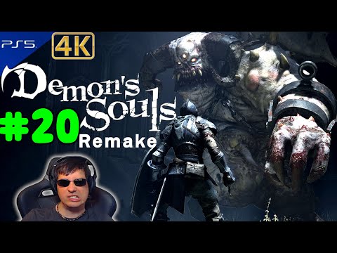 Slaying the BLUE DRAGON 💀 Demon's Souls PS5 REMAKE 4K Gameplay Ep #20