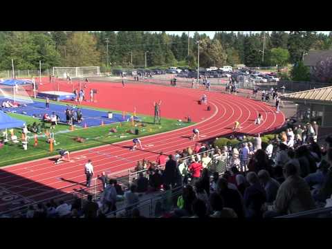 Northwest District 1, 3A Championships Prelim, Boys 4X100M Relay, Heat 2