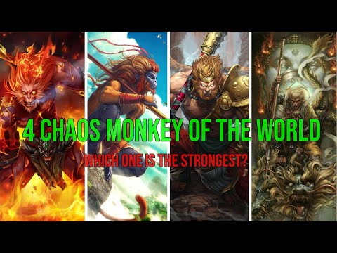 Sun Wukong and the 4 Chaos Monkeys: Who Tops the List?