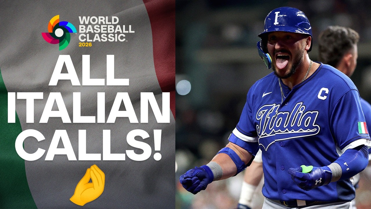 TRE FUORICAMPO! All ITALIAN CALLS from Vinnie Pasquantino's THREE-HOMER GAME! 🇮🇹 🤌