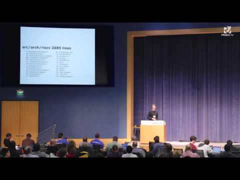 Tues1345 - Coreboot on RISC-V - Ron Minnich, Google