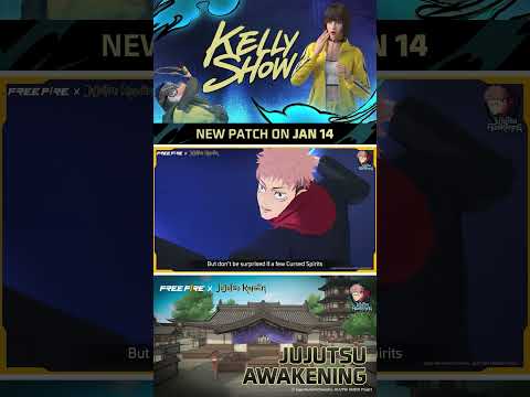 Jujutsu Awakening! | Free Fire Official