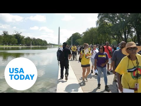 60th anniversary of the March on Washington USA TODAY