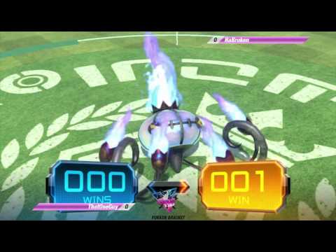 Canada Cup Gaming 2016 - ThatOneGuy (Chandelure) vs HaBroken (Sceptile) - Pokken WR1
