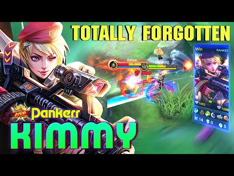 Totally Forgotten Kimmy DMG! Top 1 Global Kimmy by Pankerr ~ MLBB