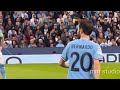 City fans chant Messi  Messi after Bernardo silva goal