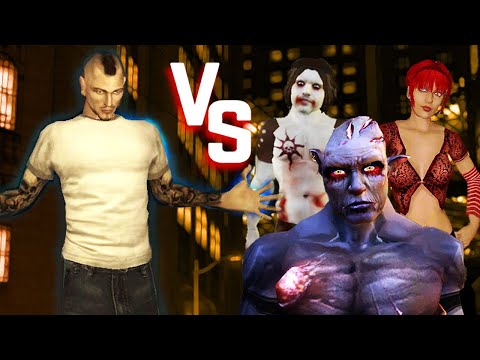 (VtMB) The Plaguebearers Bossfights | Vampire: The Masquerade - Bloodlines