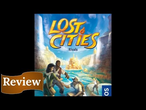Lost Cities Rivals: Review
