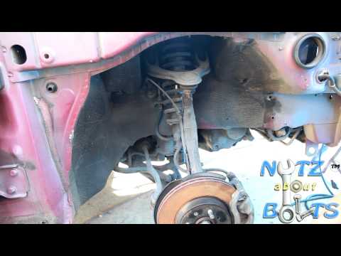 1994-2001 Acura Integra GSR Front suspension replacement