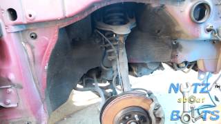 1994-2001 Acura Integra GSR Front suspension replacement