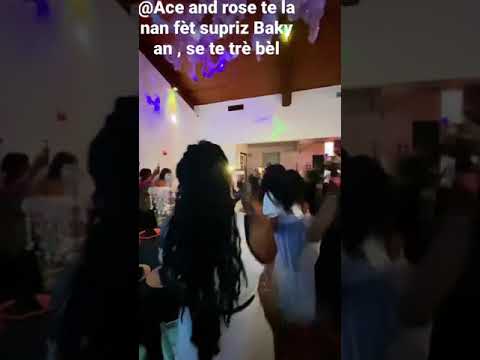 Baky populè pran yon bèl surprise pou fèt li  🔥😀 #short