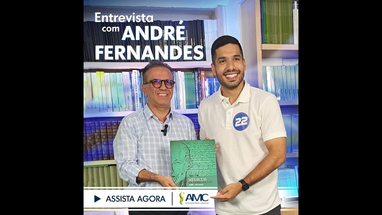 AMC entrevista candidatos à Prefeitura de Fortaleza - André Fernandes (Partido Liberal)