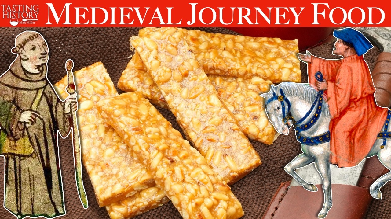 What Medieval People Ate When Traveling