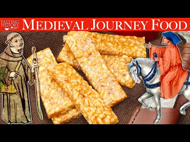 What Medieval People Ate When Traveling SDDEFAULT Thumbnail