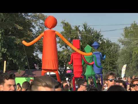 So bunt kann Balaton Sound sein!