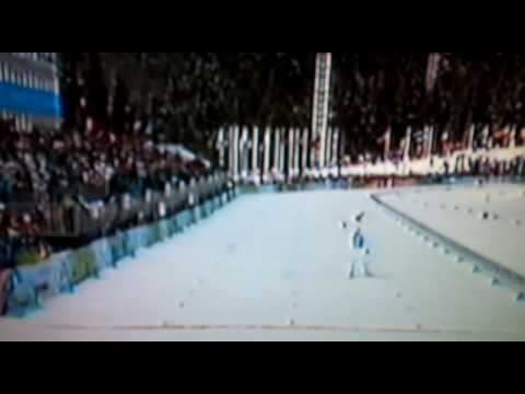 Sverige tar os guld i stafett med herrarna den 24 Februari 2010