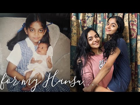For my Hansu on her 15th Birthday ft Kannan Thumbi Poramo | Ahaana Krishna  Hansika Krishna | Varkey