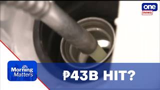 DOF: Fuel tax pause may cost gov’t billions