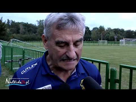 04.09.2022 Trenerzy po meczu: Junior Zakrzów - Transdźwig Stale 1:2 (0:2), klasa okręgowa