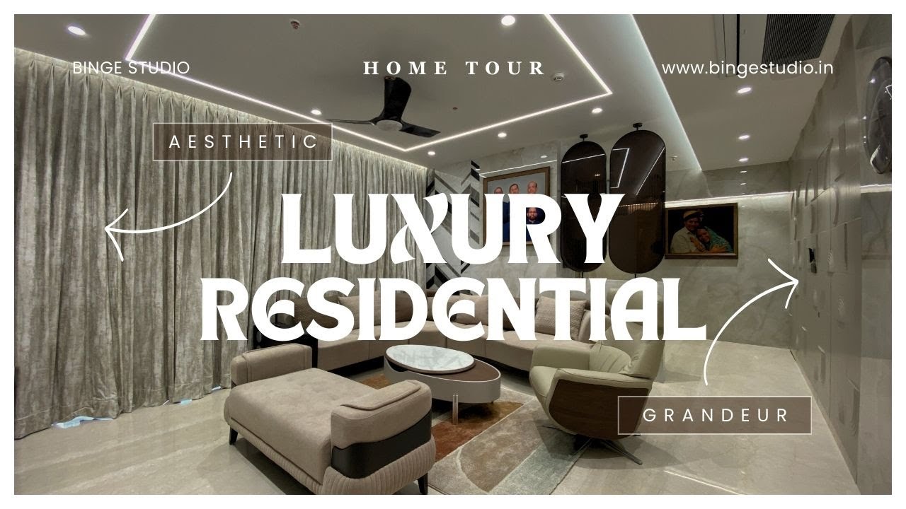 Luxury 4BHK Flat — Walkthrough