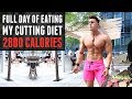 My Shredding Diet - FULL DAY OF EATING: Meal by Meal | Hardbody Shredding Ep 11