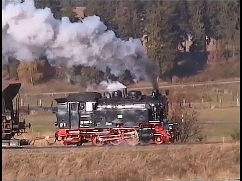 RD21598(vid).  Harzer Schmalspurbahn 2.