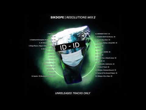 Sikdope Resolutions New Year Bass & EDM Mix 2021 - Unreleased ID's ONLY