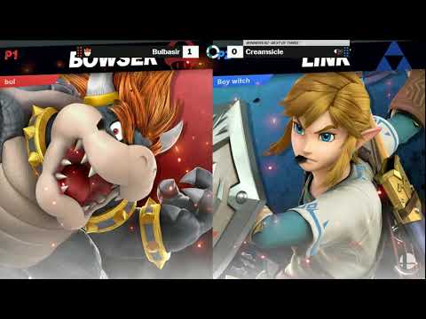 DDD 33 SSBU Winners R2 Bulbasir (Bowser) vs. Creamsicle (R.O.B./Link)