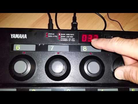 Yamaha MFC10 Foot Controller