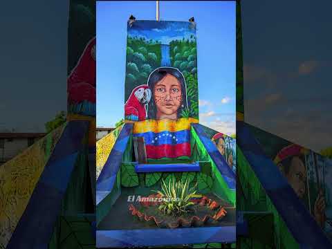 Redoma Cerro AUTANA entrada Principal a Puerto Ayacucho Amazonas 🇻🇪 #viajeros #turismo #autana