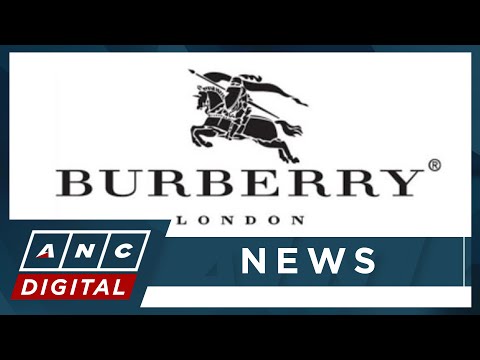 Burberry reports 34% profit slump amid 'challenging' outlook ANC