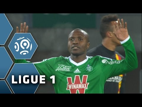 Goal Landry N'GUEMO (18') / AS Saint-Etienne - RC Lens (3-3) - (ASSE - RCL) / 2014-15