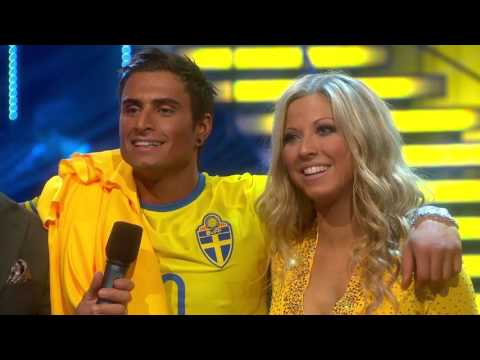 Samir Badran och Sigrid Bernson – Quickstep - Let’s Dance (TV4)