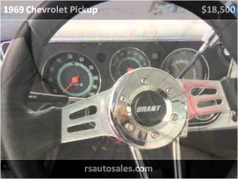 1969 Chevrolet Pickup (CC-955097) for sale in Corning, Iowa