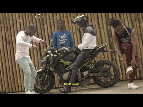 Elvyn Le Conquérant - DÉCALÉ CÉLESTE feat Iron Le Rappeur (Clip Officiel)