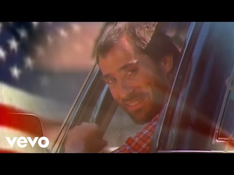 Lee Greenwood - God Bless The U.S.A. (Official Music Video)