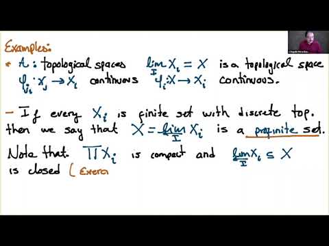 "p-adic Galois Representations" by Jesús Rogelio Pérez-Buendía (Part. 2/4)