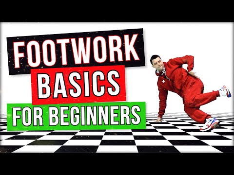 FOOTWORK BASICS & BEGINNERS GUIDE - BY COACH SAMBO