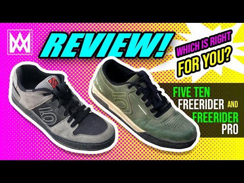 Five Ten Freerider and Freerider Pro MTB Shoe REVIEW!