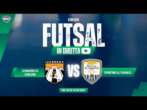 Futsal A2M Elite - Leonardo C5 Cagliari-Sporting Altamarca (4-1)