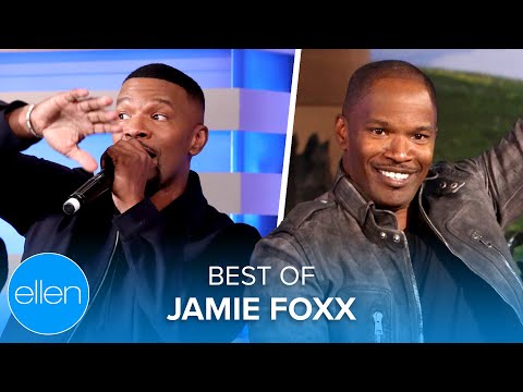 Best of Jamie Foxx on the ‘Ellen’ Show