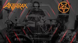 Anthrax - Nobody Knows Anything  DrumCam 052