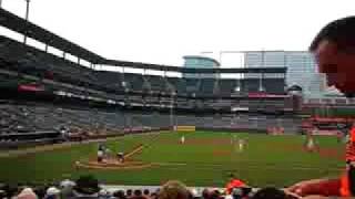 Thrice&#39;s cover of &quot;Send Me an Angel&quot; at O&#39;s game