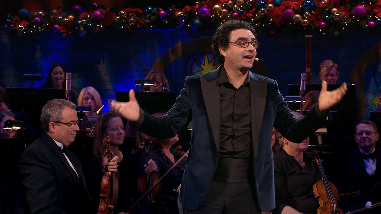 Rolando Villazón on the Spirit of the Christmas Season - 2016 Christmas Concert