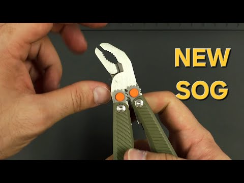 SOG Tellus MT and Power Multitools