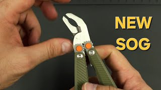 SOGs New Multitool, an interesting outdoor tool (Tellus MT)