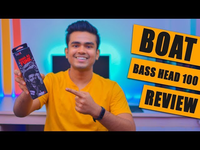 Boat BassHead 100 Unboxing & Review | Best Earphones Under 500 Rs